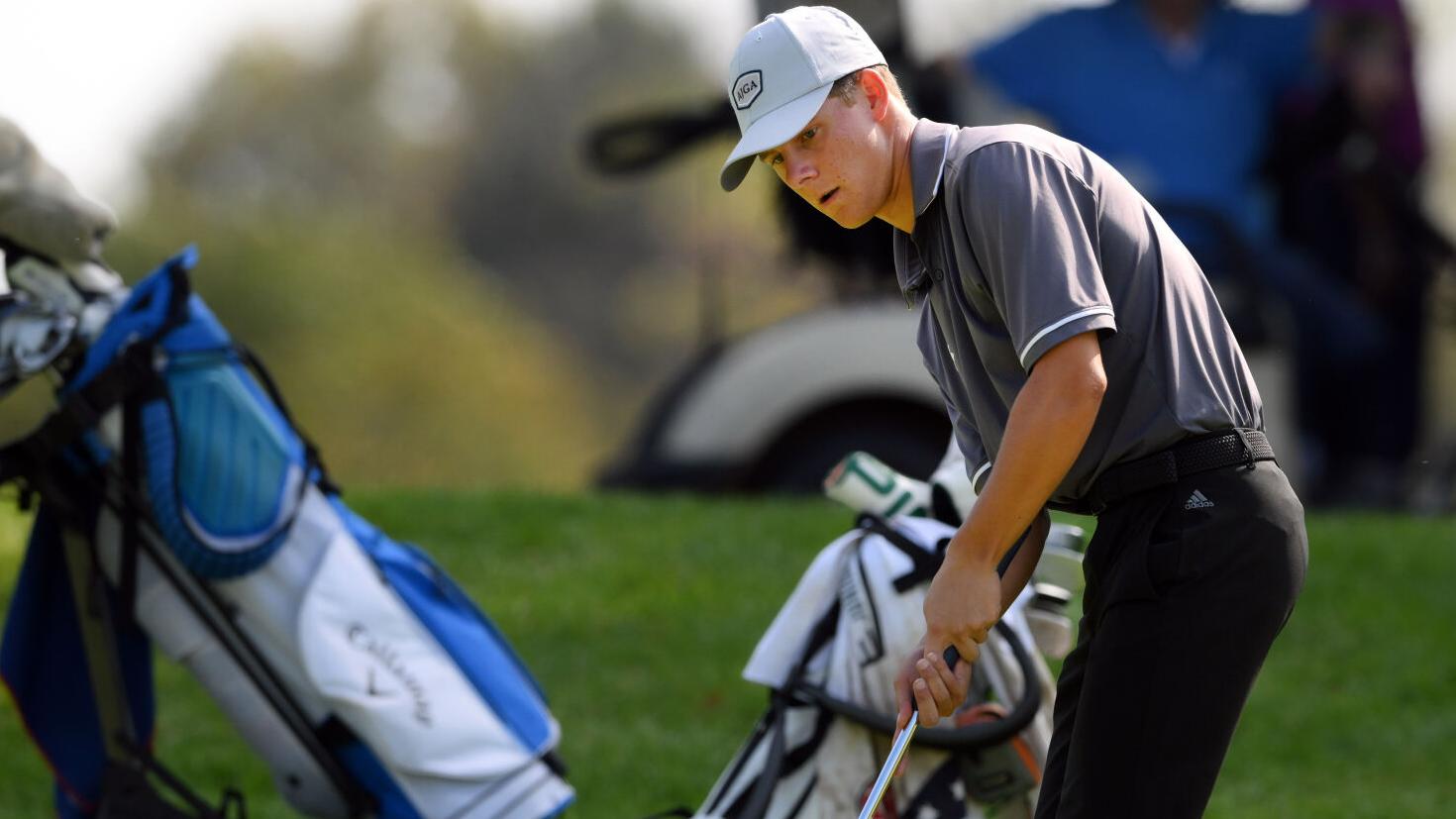 Cedar Crest golfer earns Division I scholarship